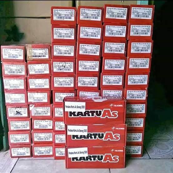 PERDANA TELKOMSEL AS 5K