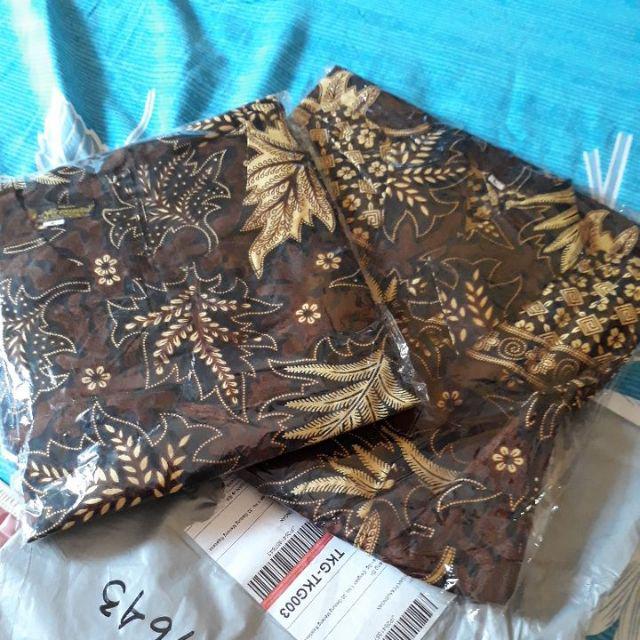 Maura Couple - Sania Ruffle Batik Couple Ori Ndoro Jowi Dnt Garansi Termurah Shopee -