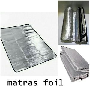 Unik Matras Alumunium Foil matras foil Murah