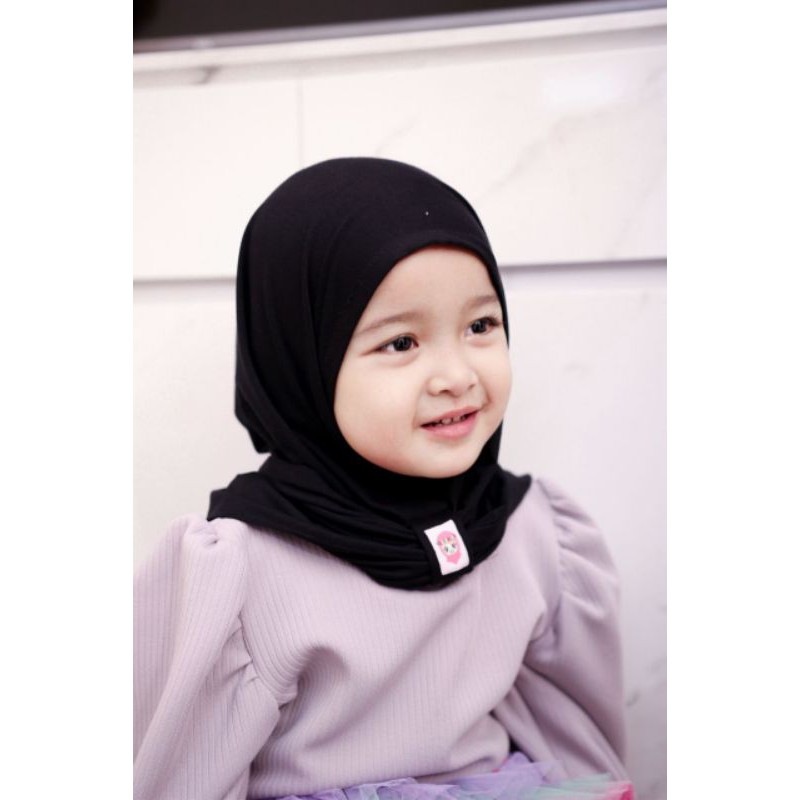 Jilbab anak shiena almahyra pashmina instan