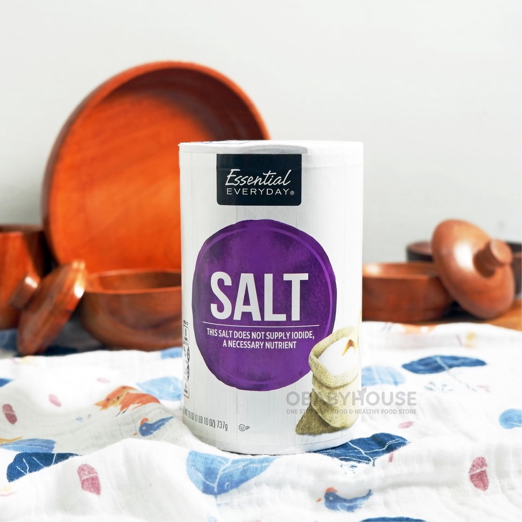 Essential Everyday Iodide Salt 737 gr