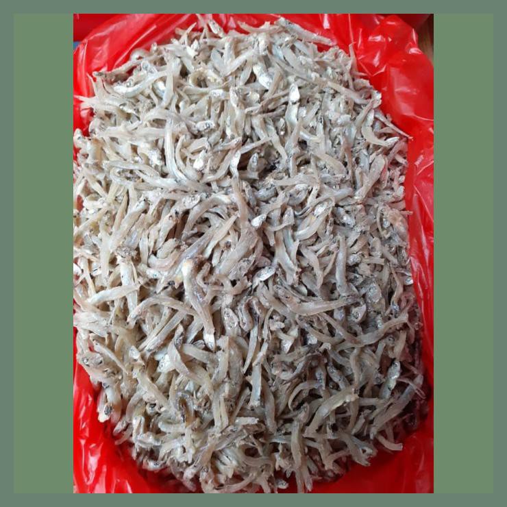

IKAN TERI PONTIANAK / TERI KALIMANTAN