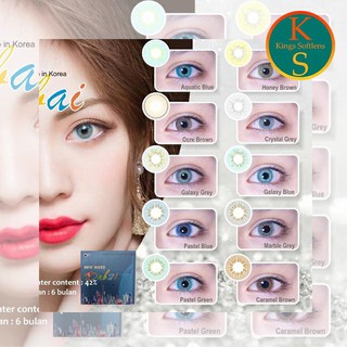 Softlens Nobly Roze Free Lenscase Shopee Indonesia