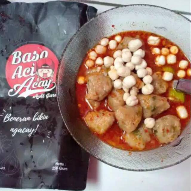 

Baso Aci Acay (Tulang Muda / Tulang Rangu)