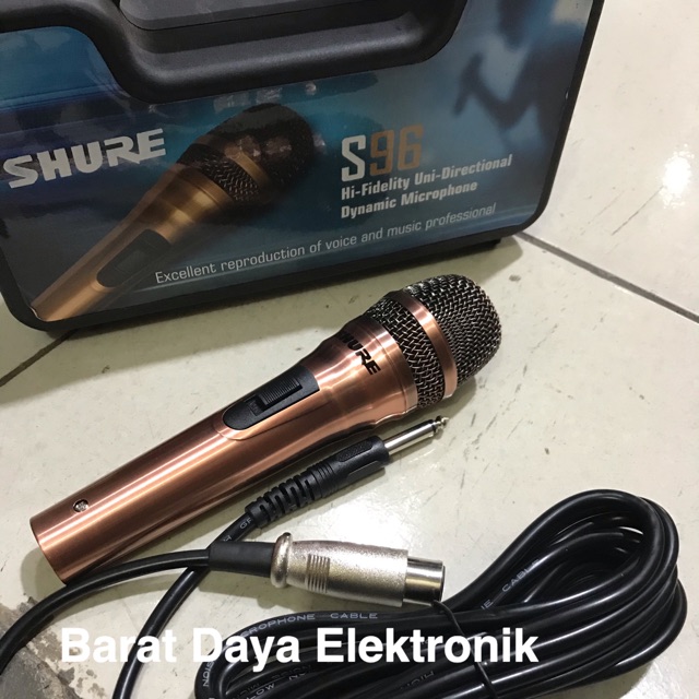 MIc Shure SH 609