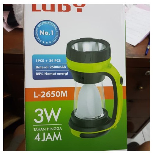 LED Multifungsional Handlight Luby L-2650M