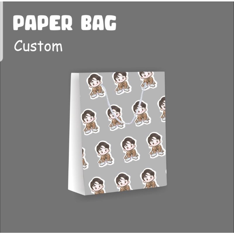 

paper bag custom