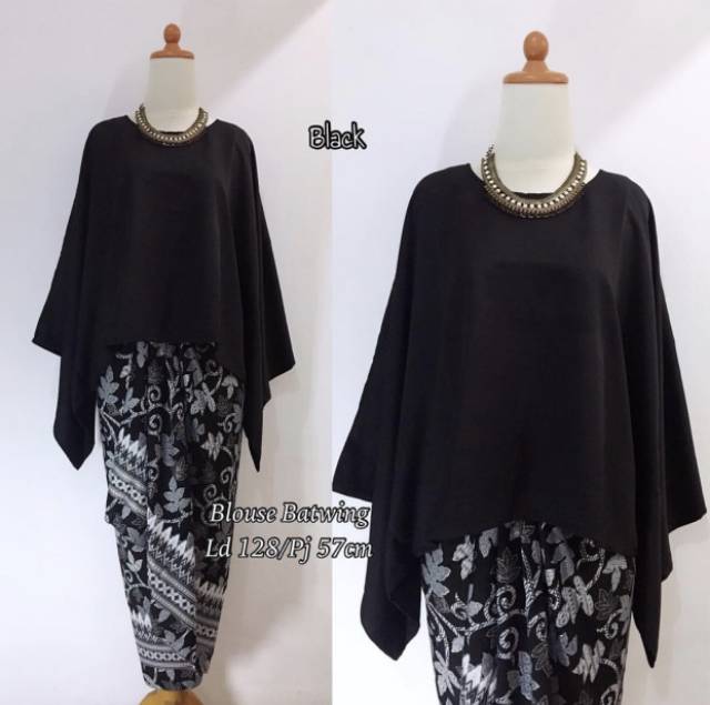 BATWING SET/KEBAYA KUTUBARU /KUTUBARU MODERN