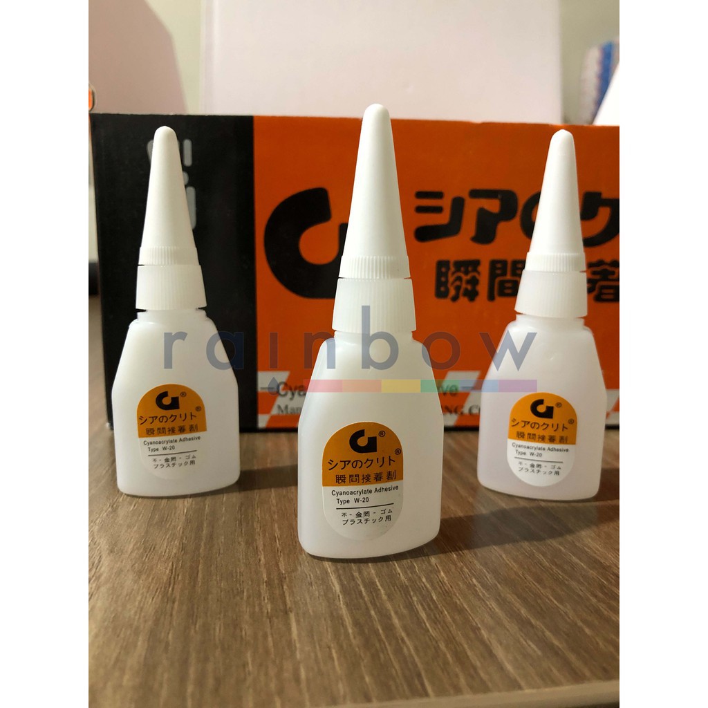 

Lem G Korea / Super Glue Korea Kualitas Terbaik