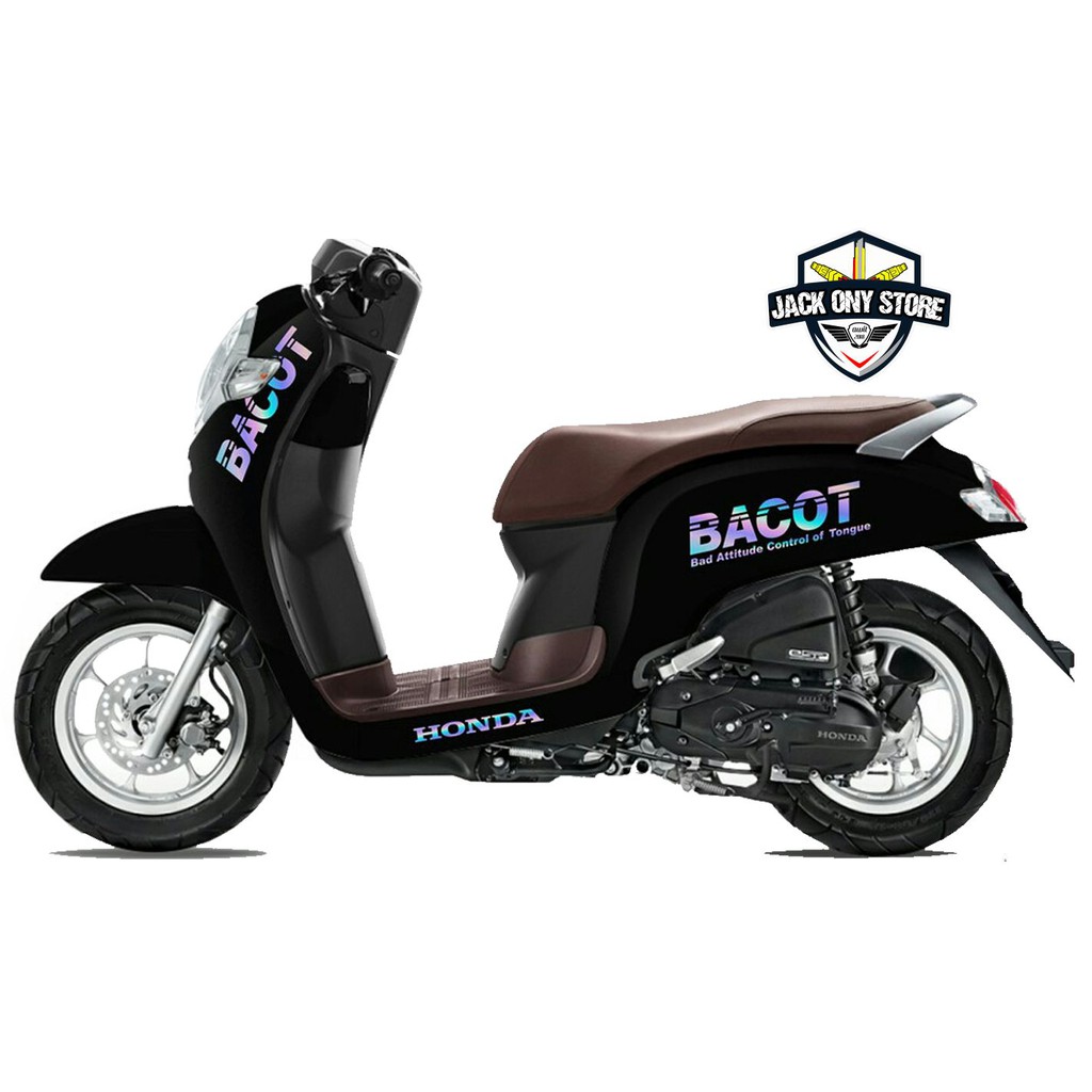 Sticker cutting Viral Scoopy/Matic/Vespa BACOT