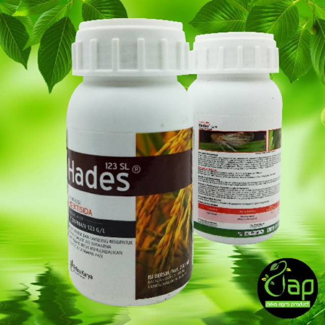 INSEKTISIDA HADES 123SL 250ML