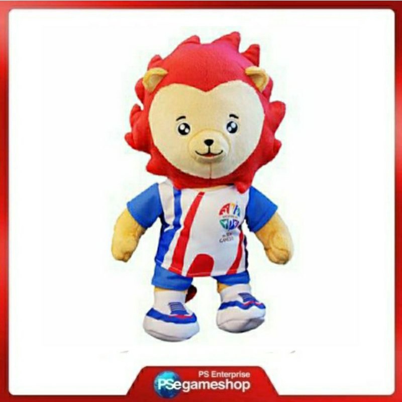 Mascot Plush Toy 28th SEA Games 2015 ( Official )