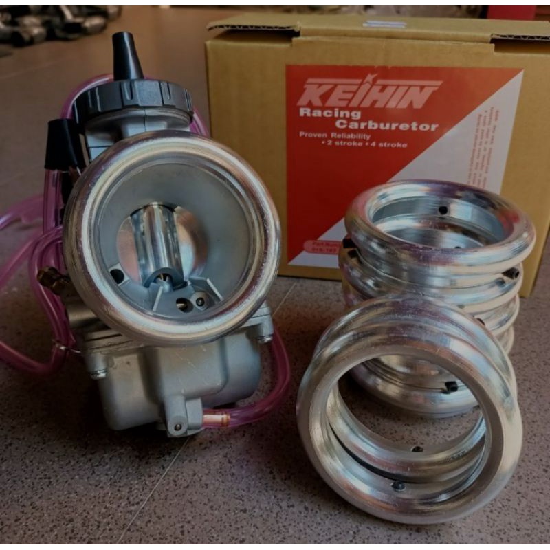 velocity corong karbu donat karbu pwk 35-40mm