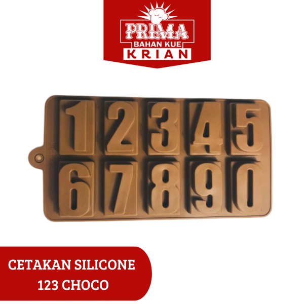 

CETAKAN SILICONE 123 CHOCO