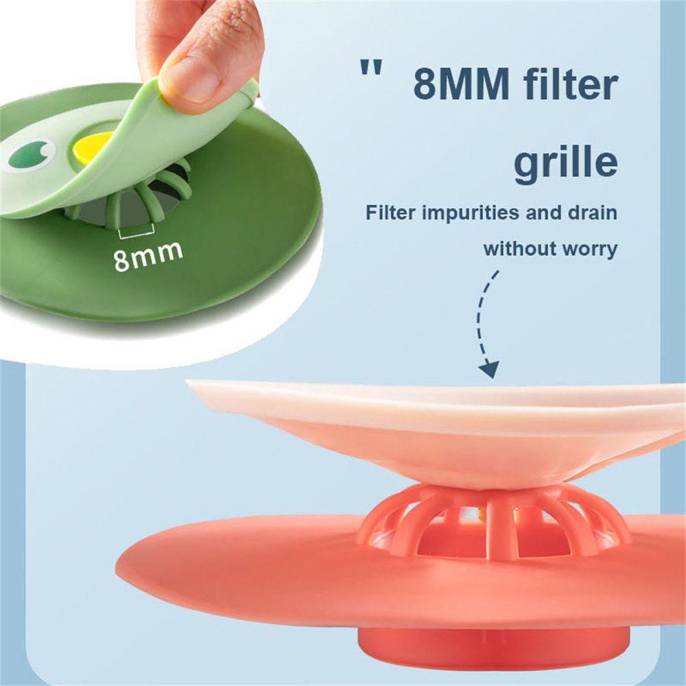 POPULAR Populer Saringan Wastafel Dapur Karet Deodoran Animal Drain Strainer Waste Disposer Hair Catcher Drain Cover