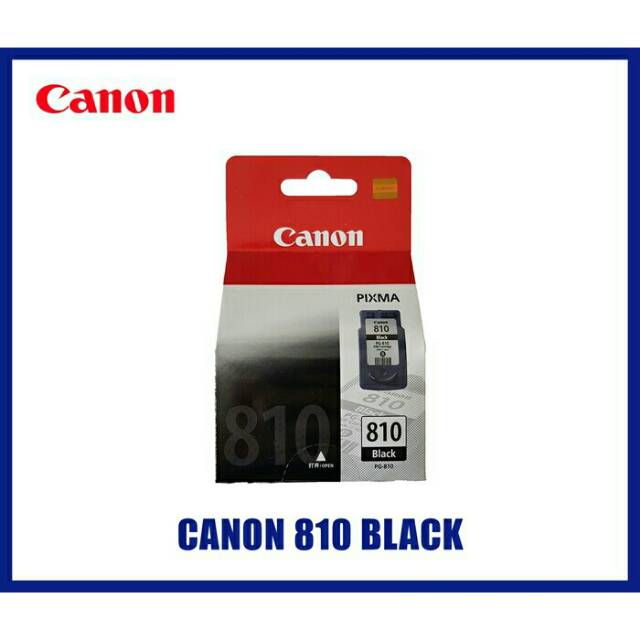 Cartridge Canon PG 810 Black Original 2770
