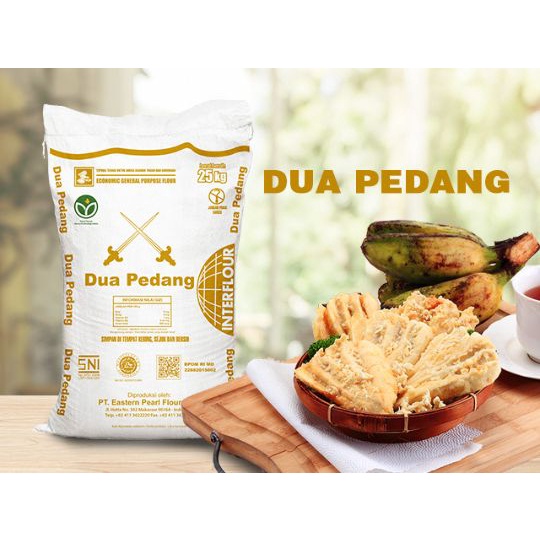 

Tepung Terigu Dua Pedang 25 kg