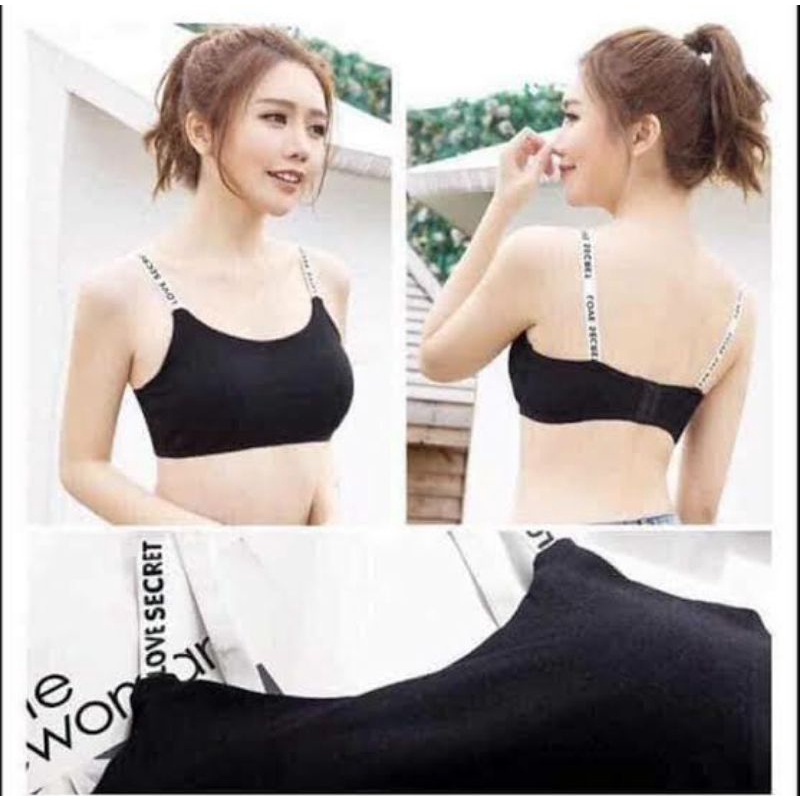 SPORT BRA SEAMLESS WANITA DENGAN PENGAIT PAKAIAN DALAM WANITA BH GYM BRA SPORT TANPA KAWAT