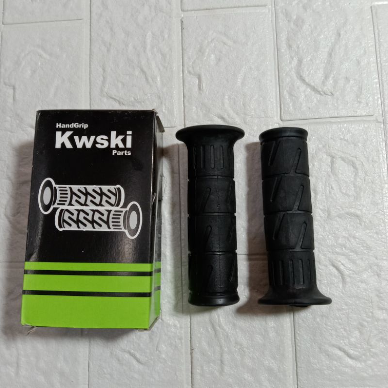 Handgrip Sarung Gas Grip Model Kaze Handfat Kawasaki Kaze Empuk Kwski Sepasang