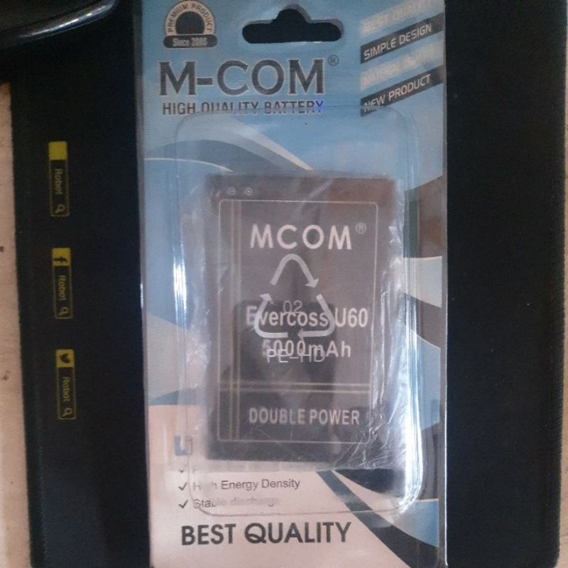 Baterai Evercoss U60