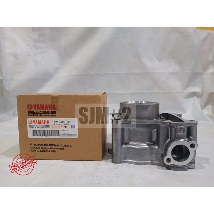 Cylinder Silinder Blok Seher - MX King Asli Yamaha 2PV-E1311-10