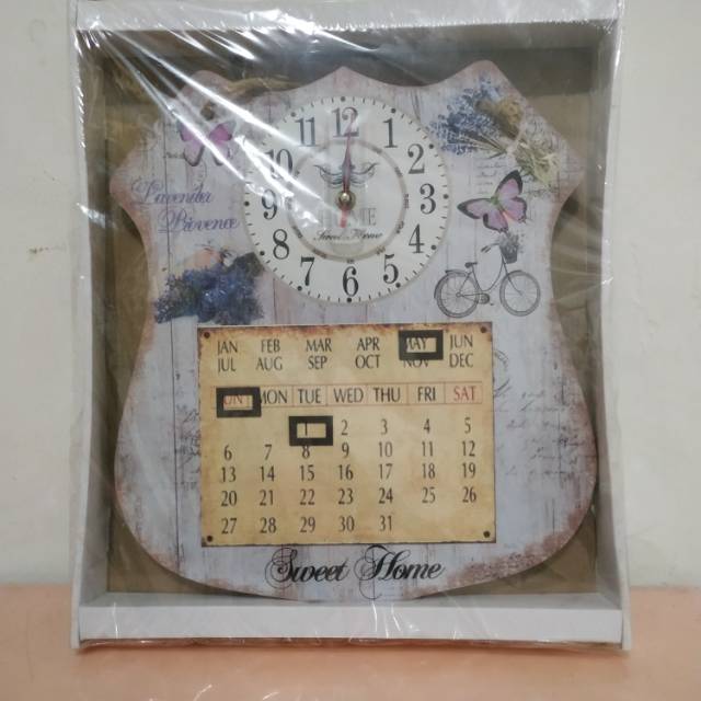 

Jam dan Kalender