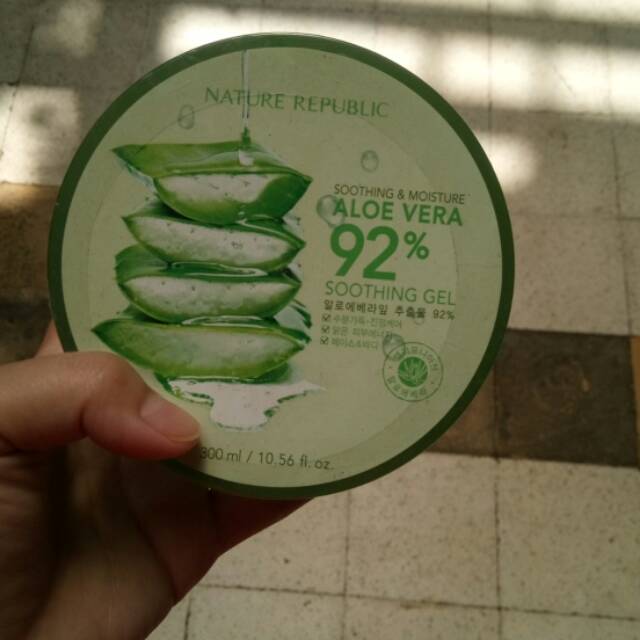 Nature republic aloe vera