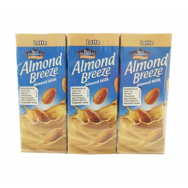 

➽Murah➽ ALMOND BREEZE ALMOND MILK BLUE DIAMOND 180ML / ALMOND MILK / SUSU ALMON / SUSU ALMOND BLUE D