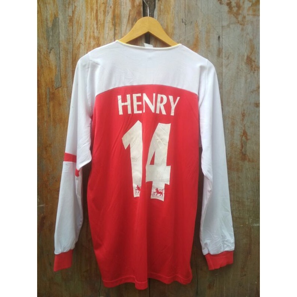 JERSEY ARSENAL SECOND