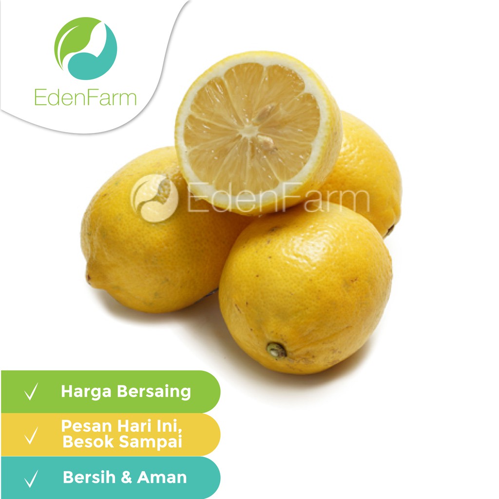 

Lemon Import 500gr Eden Farm