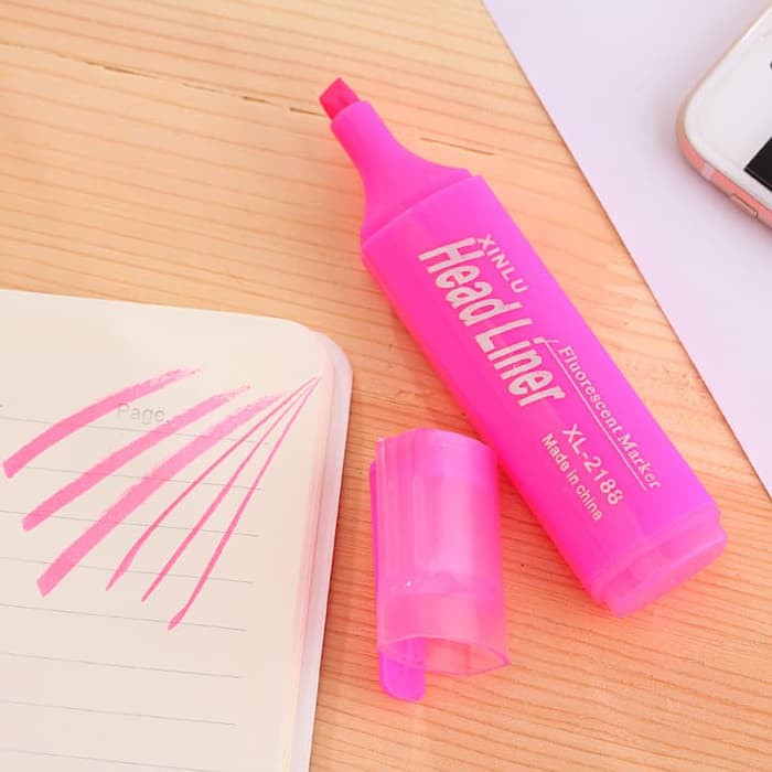 

MURAH XINLU BUKAN MERK STABILO BOSS HIGHLIGHTER JOYKO NEON XL-2188 ISI 3 PCS