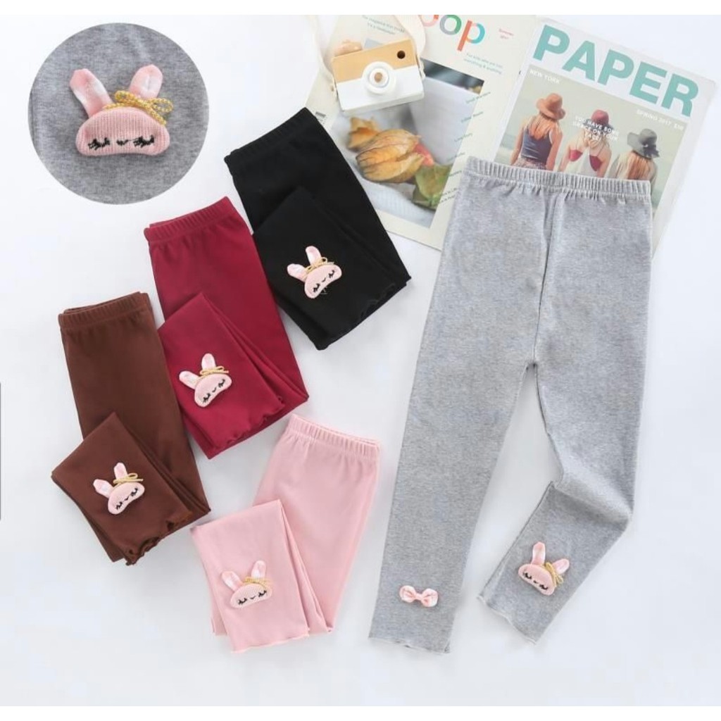 Legging Anak Perempuan / Leging anak IMPORT 6 bln - 8 Thn  legging anak import perempuan