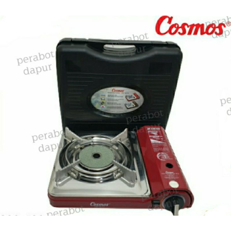 Cosmos Kompor Gas Portable Cosmos CGC123PN Cosmos Kompor Traveling Gas Portabel atau LPG
