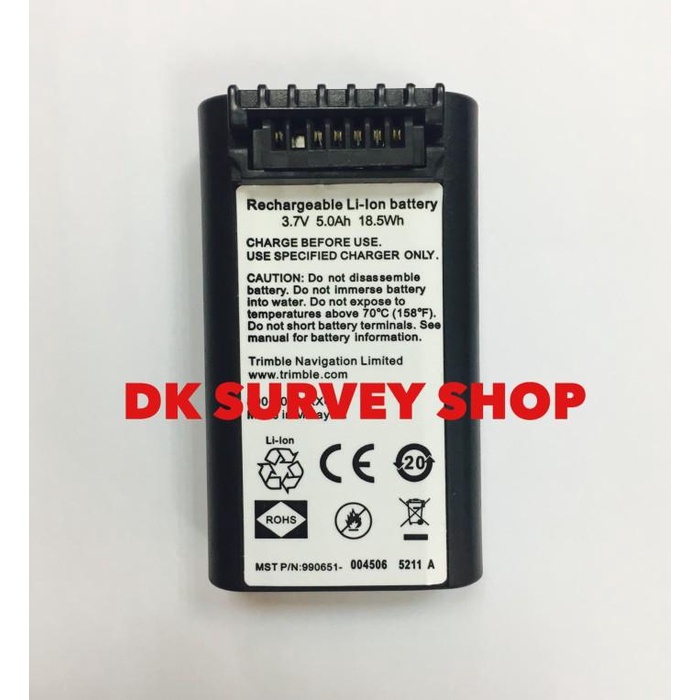 BATTERY TS TOTAL STATION NIKON NIVO 2M BATERAI TS TOTAL STATION NIKON