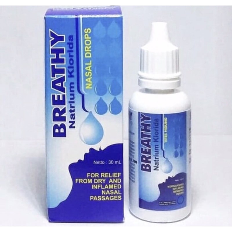 Breathy tetes hidung 30 ml ( melegakan hidung tersumbat )