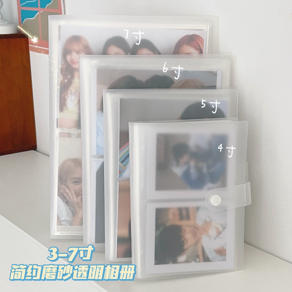 Album Foto Polaroid Ukuran 34567 Inch