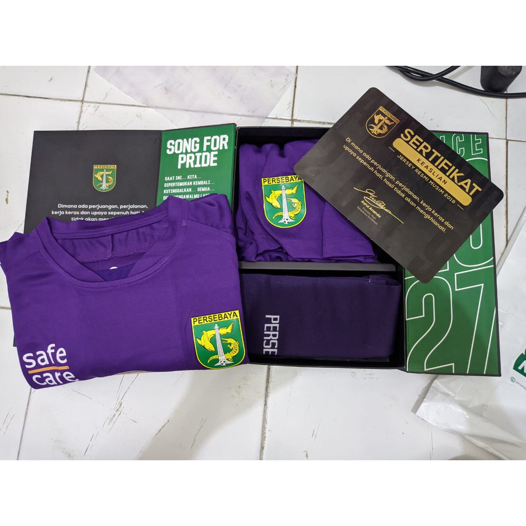Jersey GK Persebaya 2019 Long Slave Original