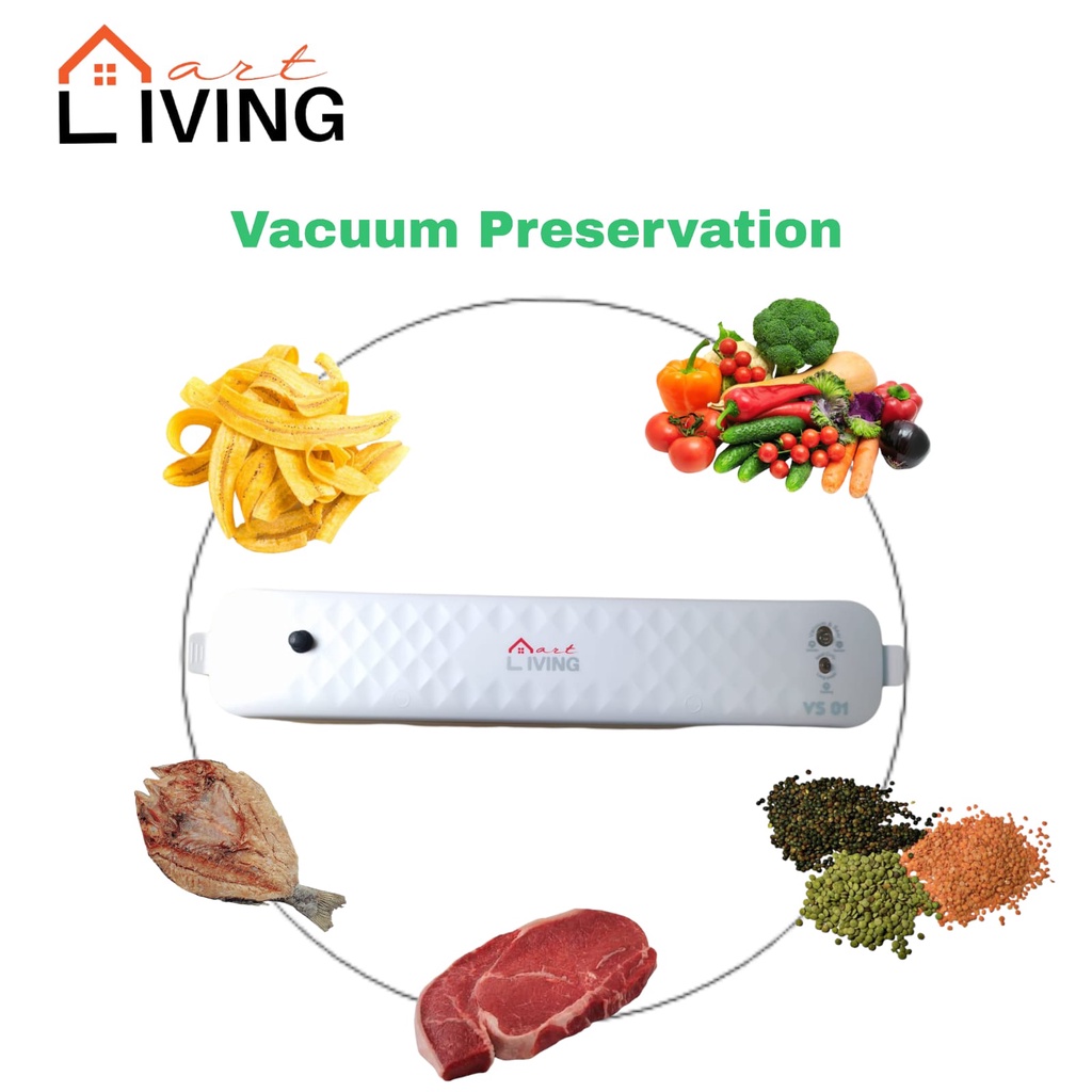 Living Mart Vacum Sealer VS 01 - B19013