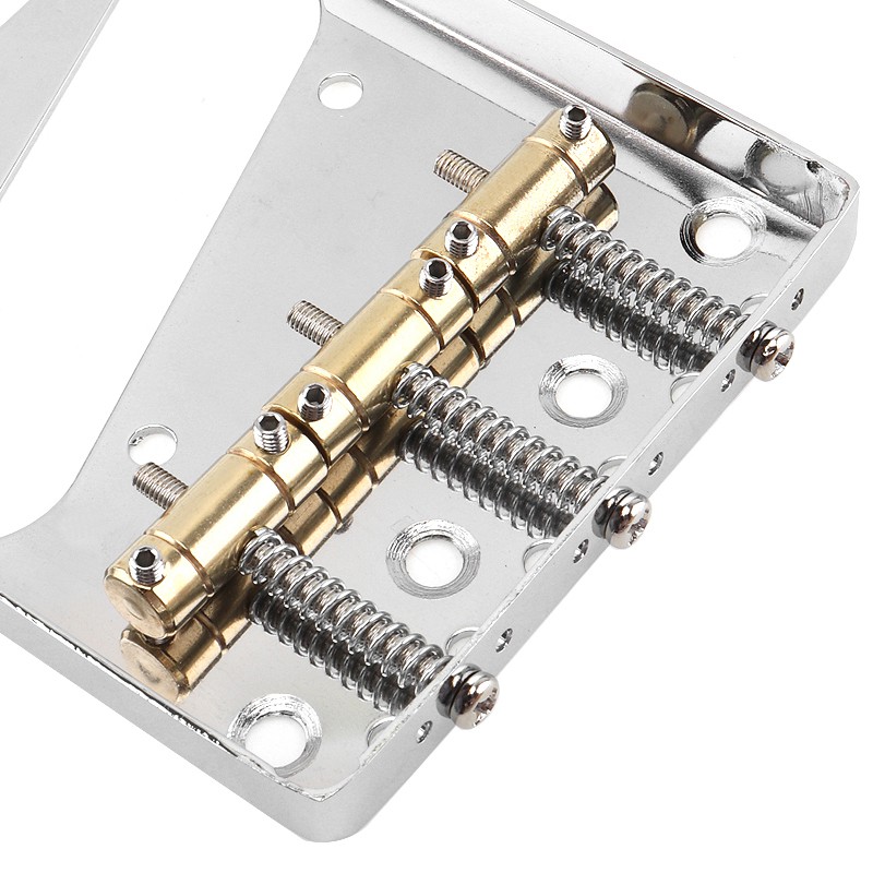 Saddle Bridge Tailpiece 6 Senar Bahan Kuningan Untuk Gitar Elektrik Fd Tl