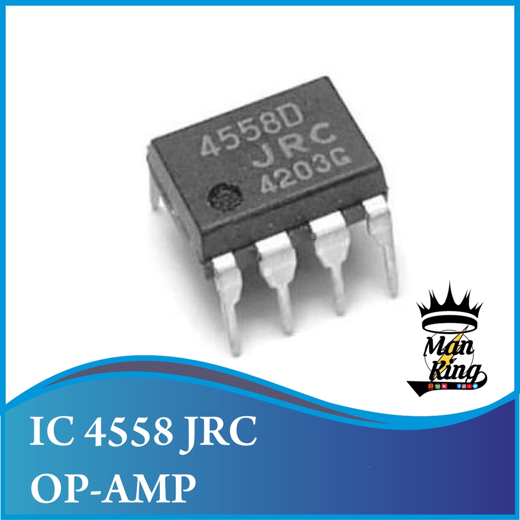 IC 4558 jrc4558 DIP8