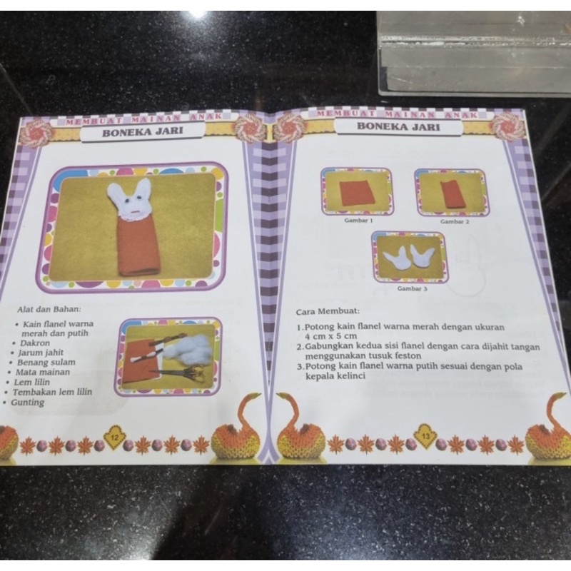 Seri paling keren membuat mainan anak