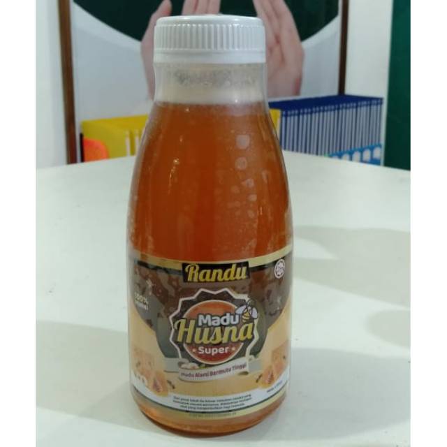 

Madu Murni Randu Murah 500gr