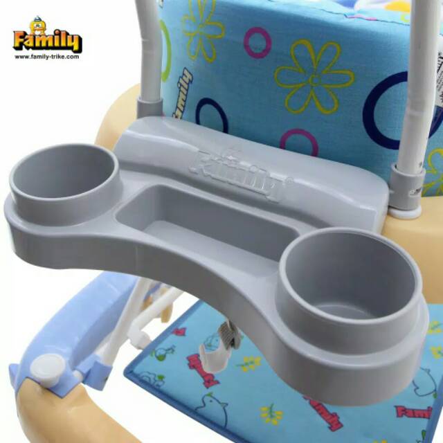 Baby Walker Family BW 2121 / 2211 - Alat Bantu Berjalan Baby