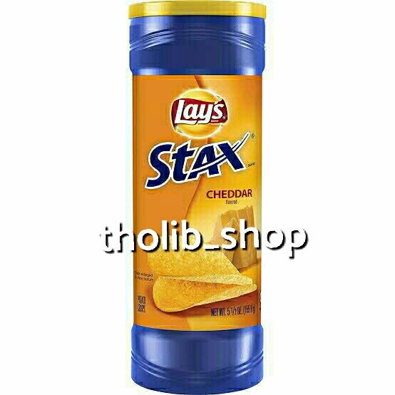 

lays lay's stax cheddar flavored 155.9gr