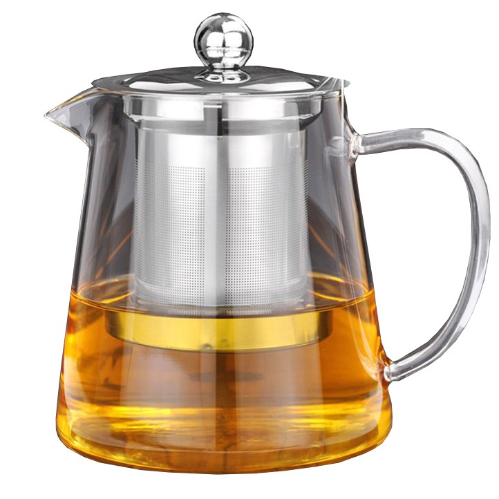 COD Teko Pitcher Teh 950ml Untuk Chinese Teapot Maker - Transparent