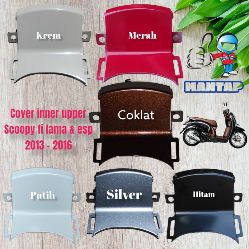 cover inner upper scoopy fi lama k16 non original.