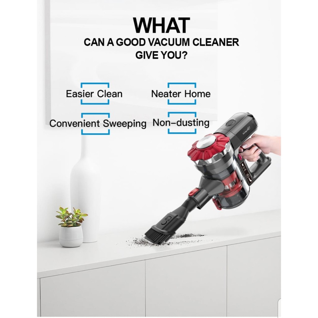 Kurumi KV 05 Cordless Stick Vacuum Cleaner