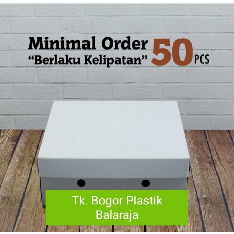 

dus kemasan nasi 20x20 gramasi 400gr, isi 50pcs