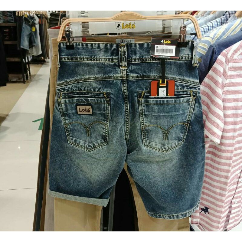 celana pendek lois jeans original