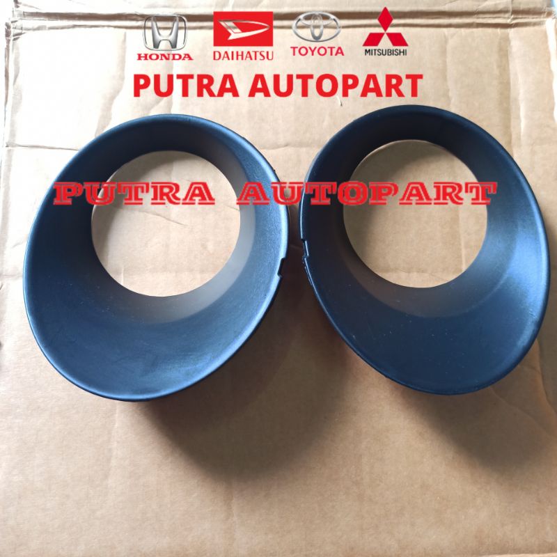 cover foglamp fortuner trd 2015 kebawah